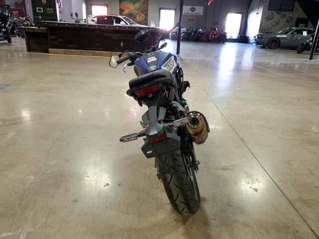 2021 HONDA CBF300 NA MLHNC5554M5101000