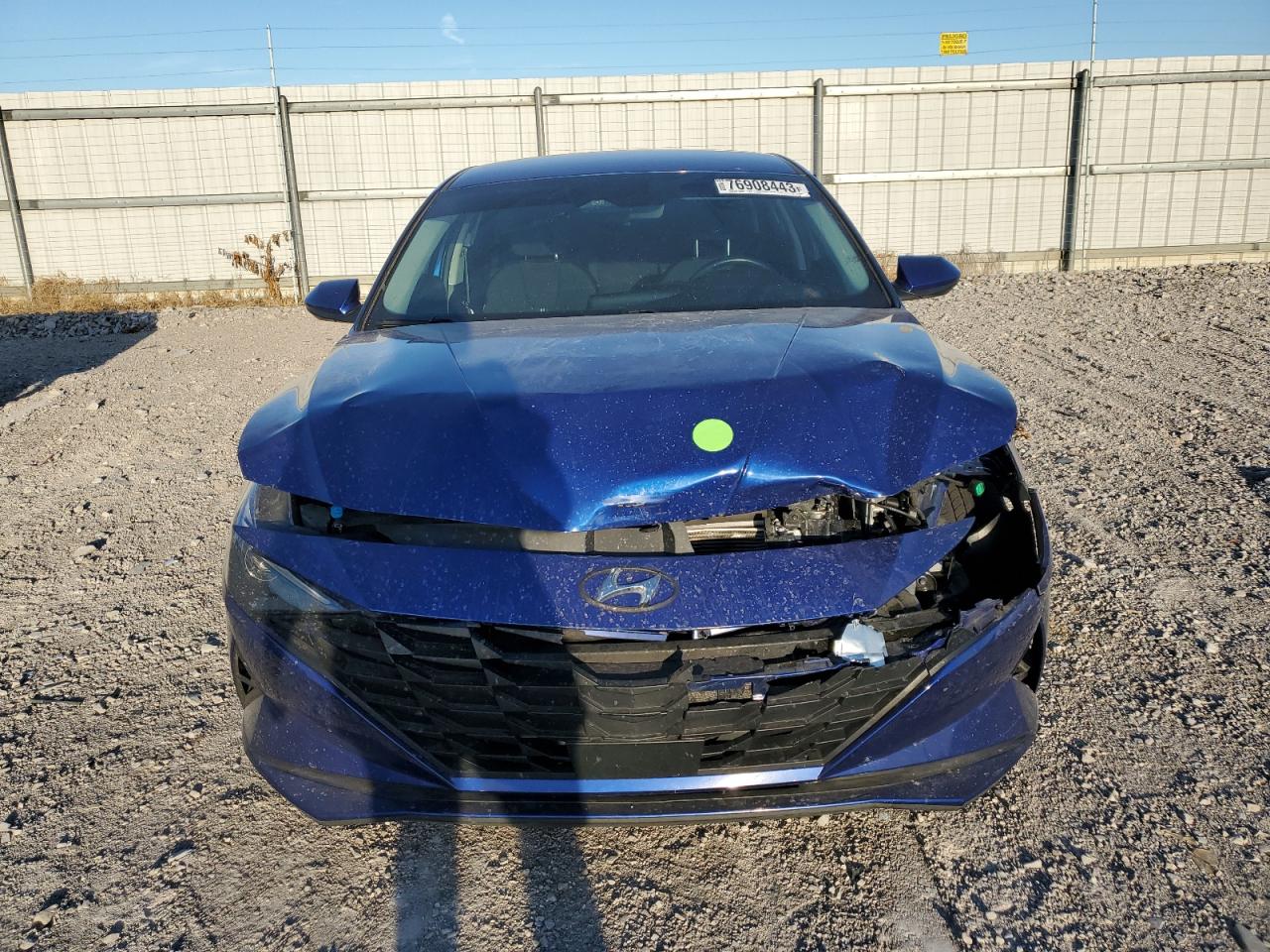 2021 Hyundai Elantra Sel vin: 5NPLS4AG0MH033891