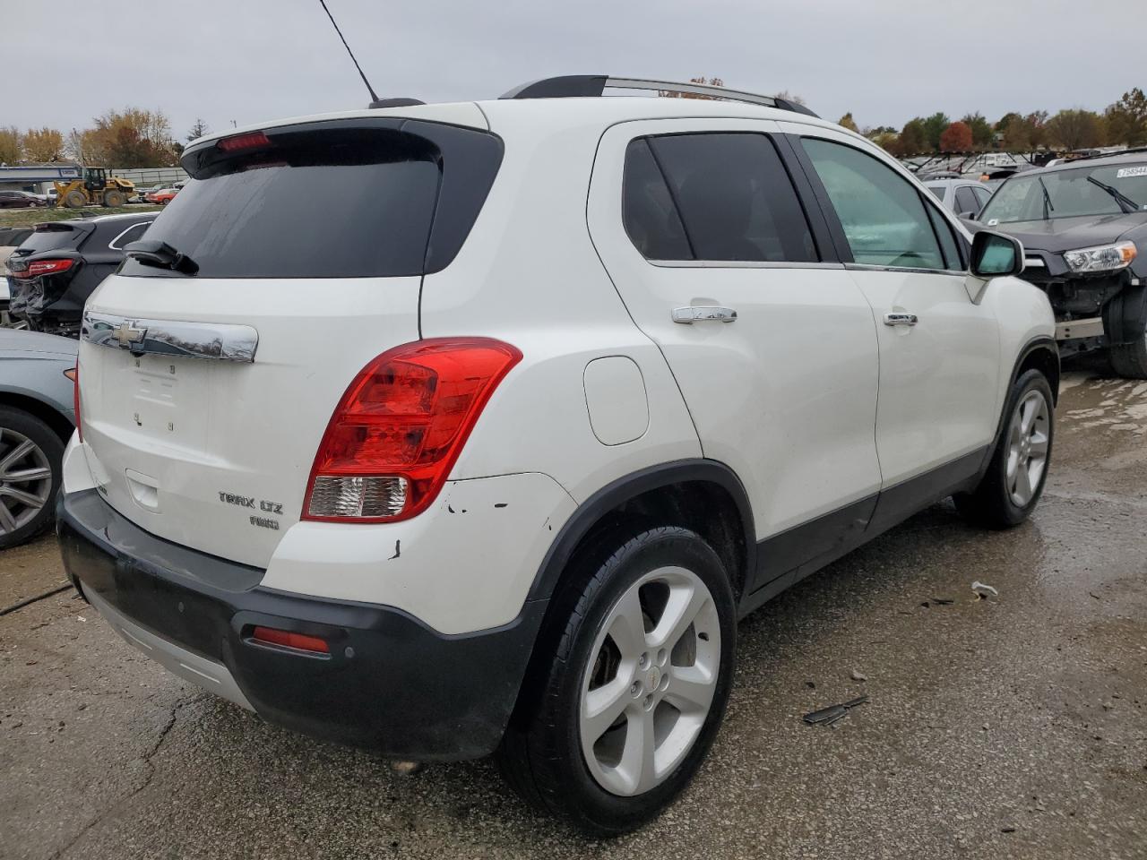 2015 Chevrolet Trax Ltz vin: KL7CJTSB4FB243413