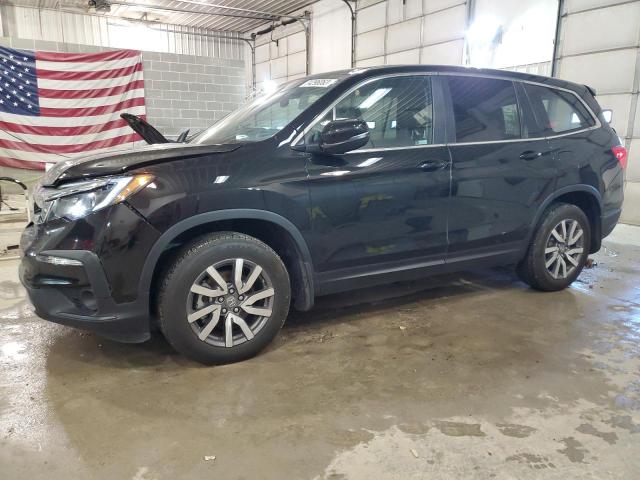 5FNYF5H58NB003882 | 2022 HONDA PILOT EXL