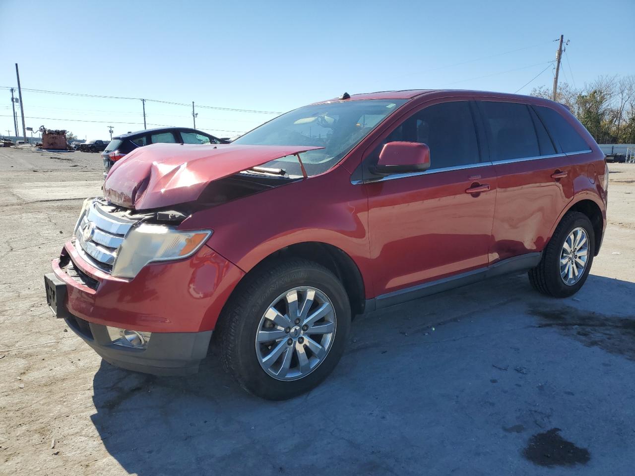 2FMDK39C39BA30255 2009 Ford Edge Limited