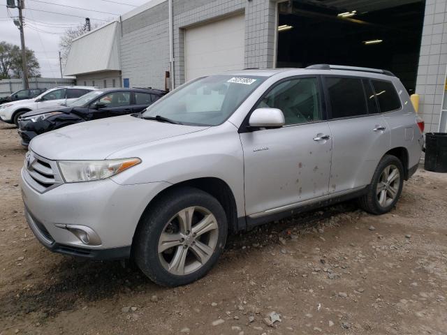 5TDDK3EH5BS072498 | 2011 Toyota highlander limited