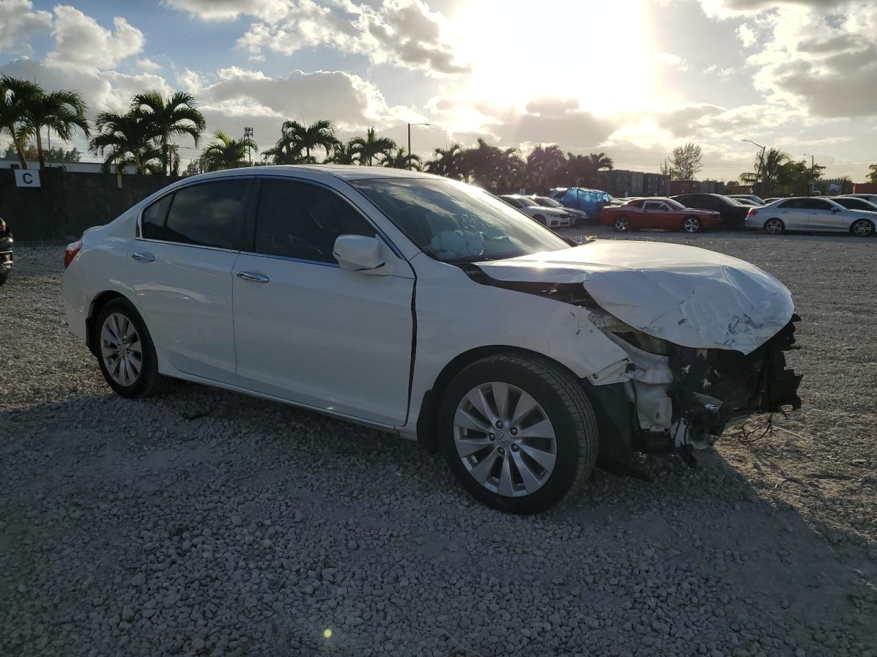 Lot #2212553481 2014 HONDA ACCORD EXL