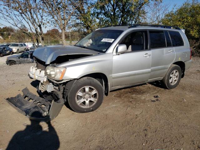 2001 Toyota Highlander 