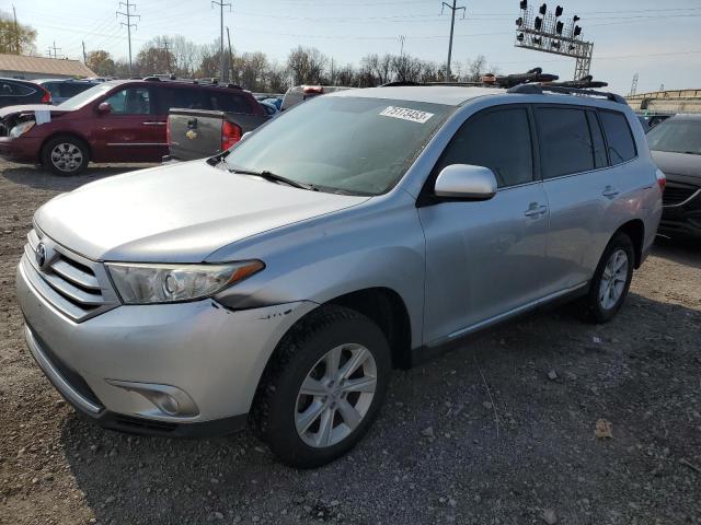 VIN 5TDZA3EH5DS039755 2013 Toyota Highlander, Base no.1