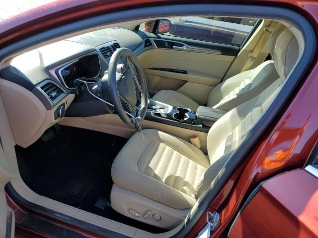 3FA6P0LU7ER366541 Ford Fusion Se Hybrid