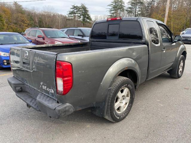 1N6AD06W66C416885 | 2006 Nissan frontier king cab le