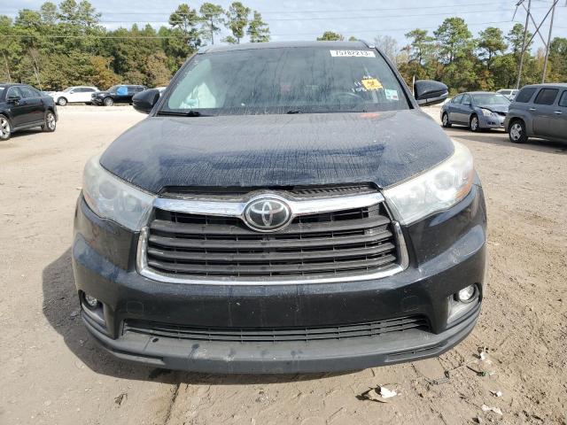 VIN 5TDYKRFH3FS108097 2015 Toyota Highlander, Limited no.5