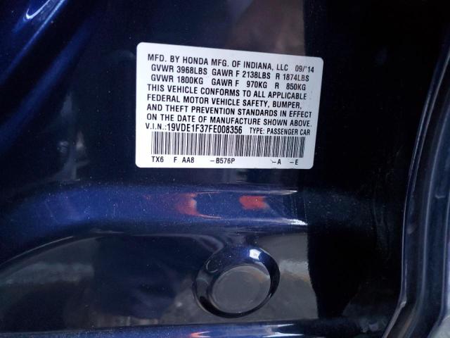 2015 ACURA ILX 20 - 19VDE1F37FE008356