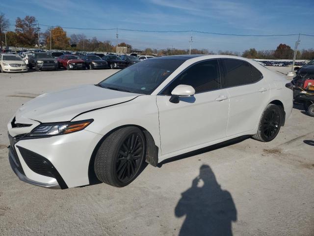 Lot #2457110510 2023 TOYOTA CAMRY XSE salvage car