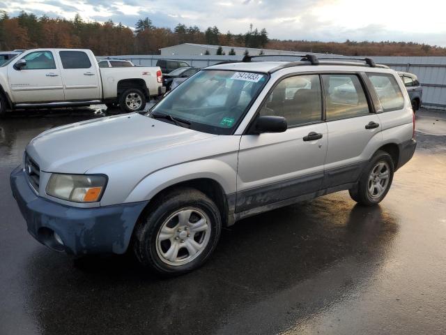 2004 Subaru Forester 2.5X