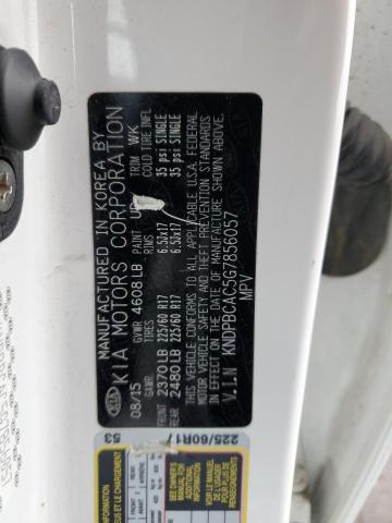 KNDPBCAC5G7856057 KIA Sportage Lx