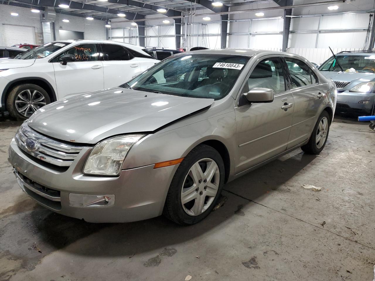 3FAHP08148R170018 2008 Ford Fusion Sel 3FAHP08148R170018 2008 Ford Fusion Sel