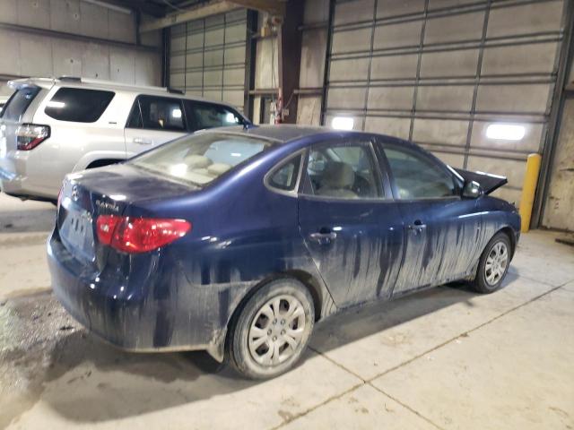 KMHDU4AD0AU883893 | 2010 Hyundai elantra blue