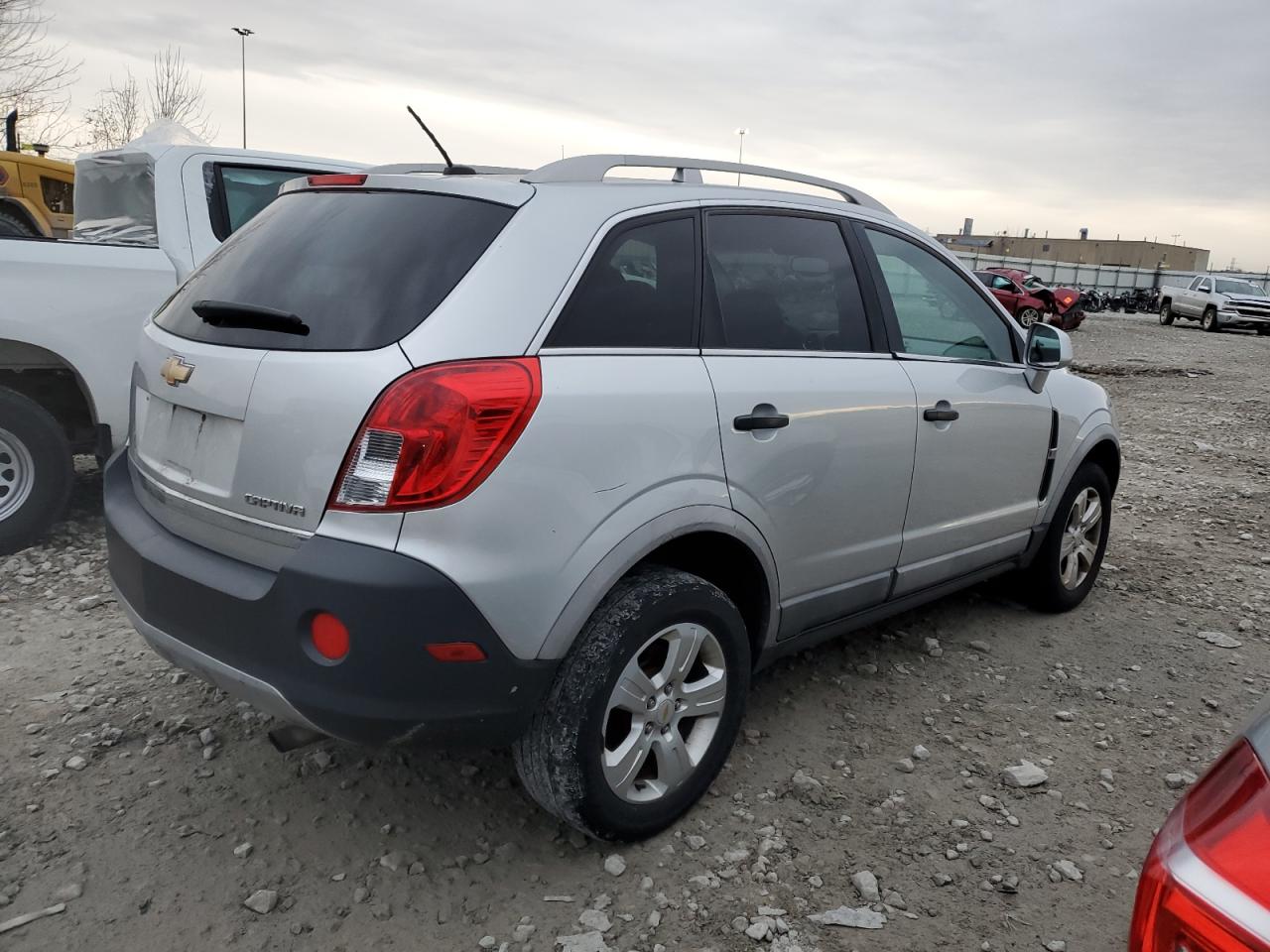 3GNAL2EK0ES651007 2014 Chevrolet Captiva Ls