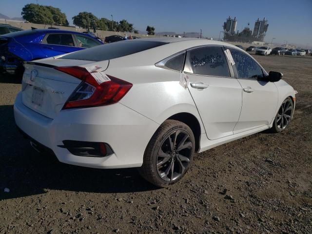 Vin: 19xfc2e86le008448, lot: 76100563, honda civic sport 20203