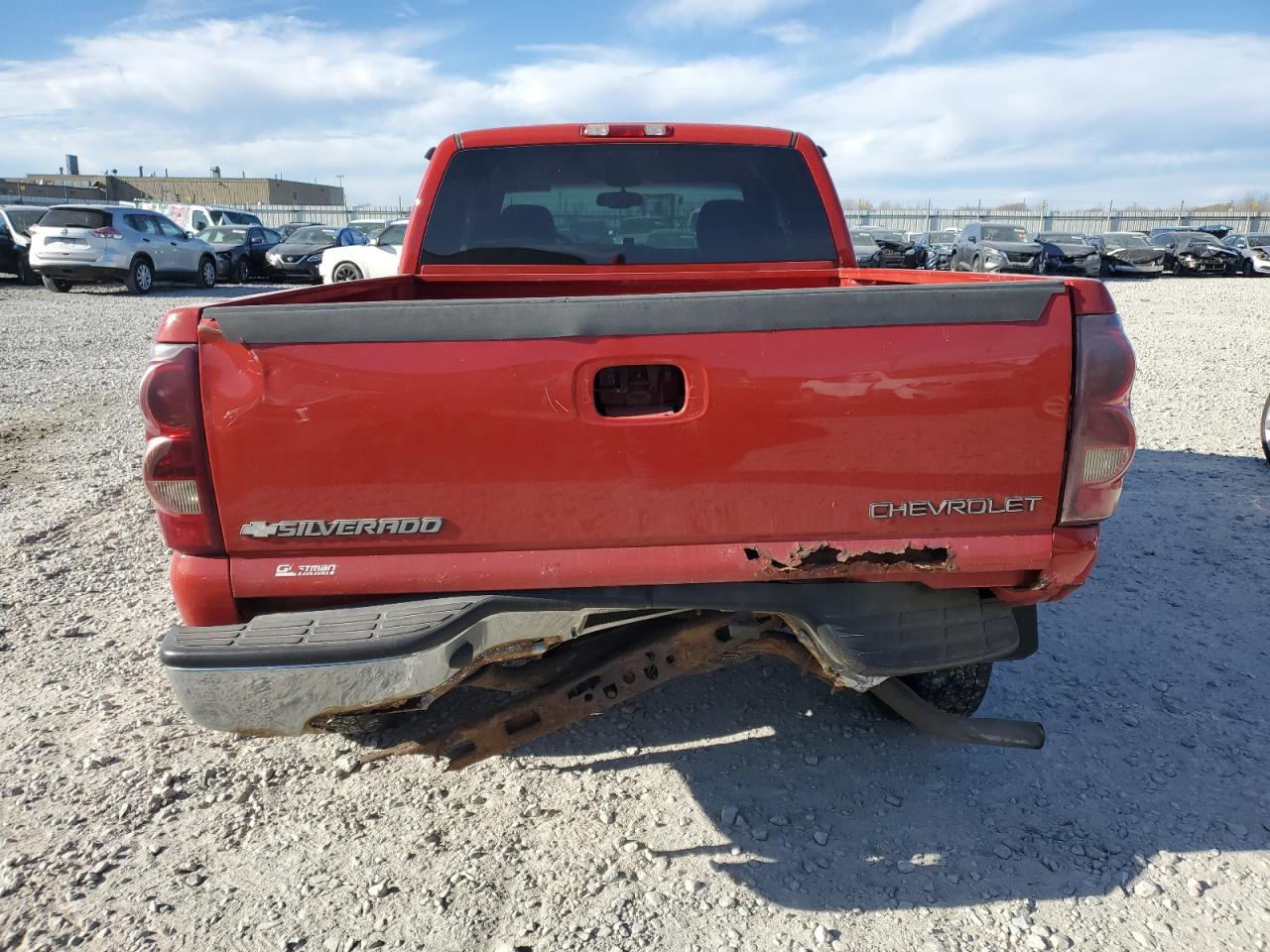 2GCEK19T831184759 2003 Chevrolet Silverado K1500