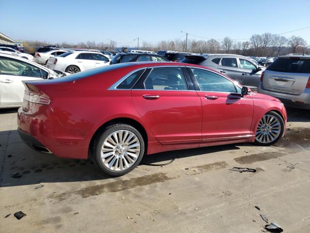 3LN6L2G93GR624639 | 2016 LINCOLN MKZ