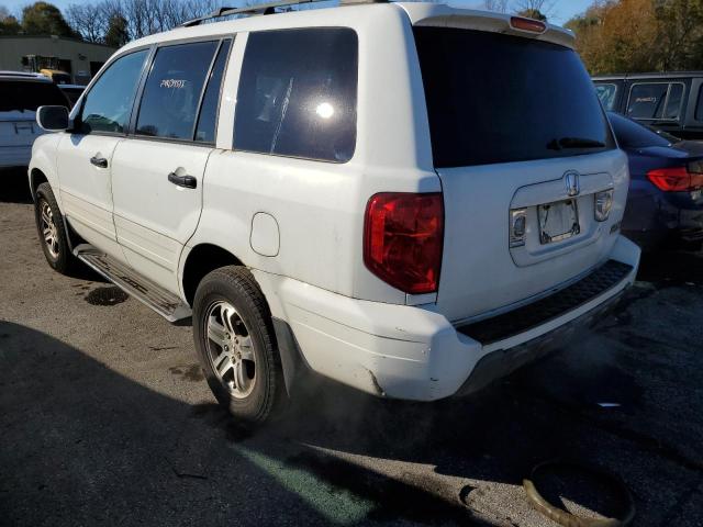 5FNYF18485B060633 | 2005 Honda pilot ex