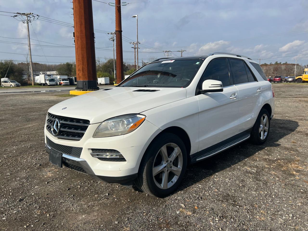 4JGDA5HB9FA601276 2015 Mercedes-Benz Ml 350 4Matic