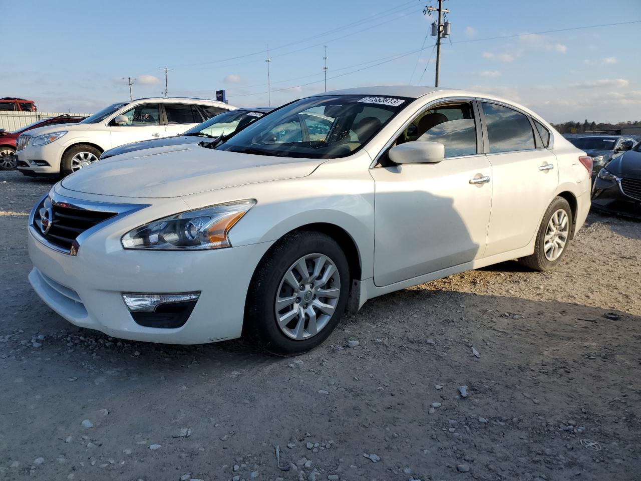 1N4AL3AP8DC294248 2013 Nissan Altima 2.5