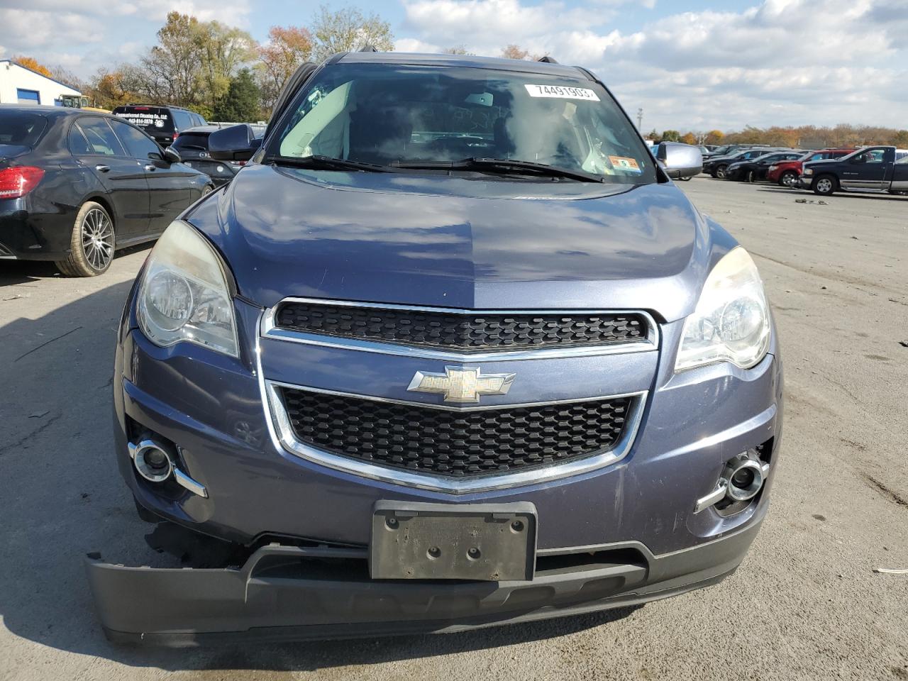 2GNALPEK8D6266448 2013 Chevrolet Equinox Lt