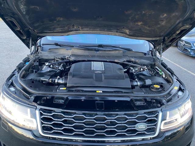  LAND ROVER RANGEROVER 2018 Чорний