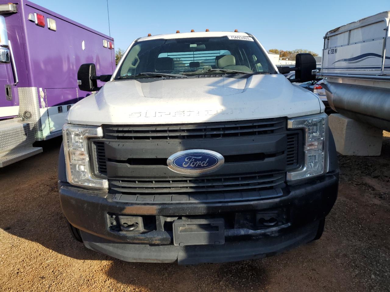 2018 Ford F550 Super Duty vin: 1FD0W5HT5JEB13288