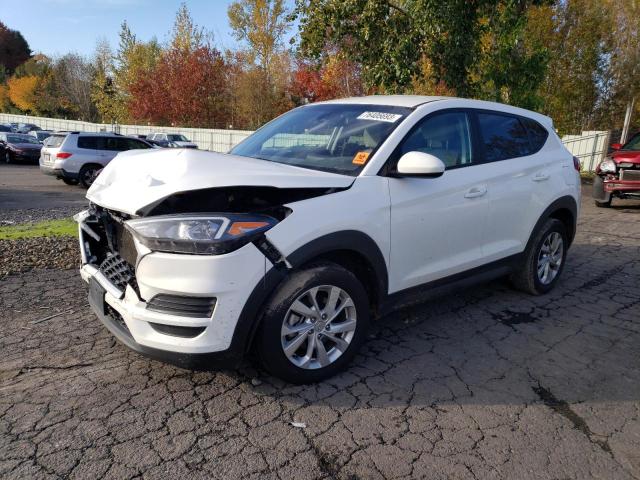 Lot #2348609987 2020 HYUNDAI TUCSON SE salvage car