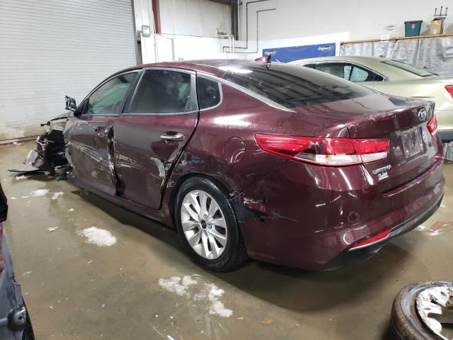 5XXGT4L38HG154355 | 2017 KIA optima lx