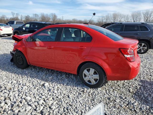 Vin: 1g1jb5sh3h4174379, lot: 78165763, chevrolet sonic ls 20172