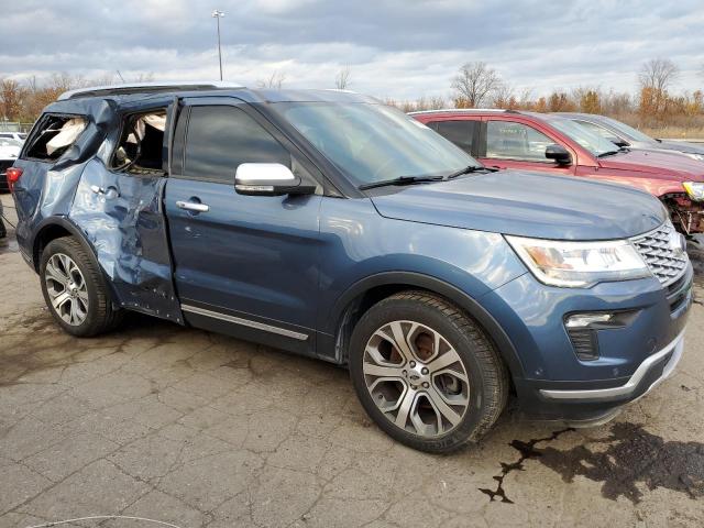 1FM5K8HT3JGA91458 | 2018 Ford explorer platinum