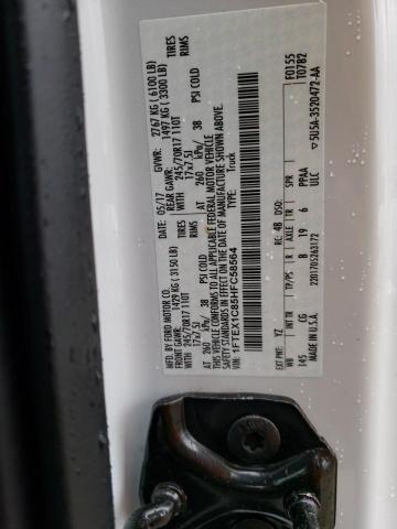 1FTEX1C85HFC58564 | 2017 FORD F150 SUPER