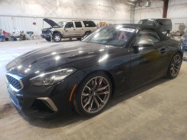2021 BMW Z4 M40I - WBAHF9C02MWX15847