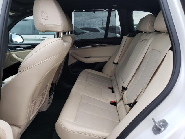  BMW X3 2022 Білий