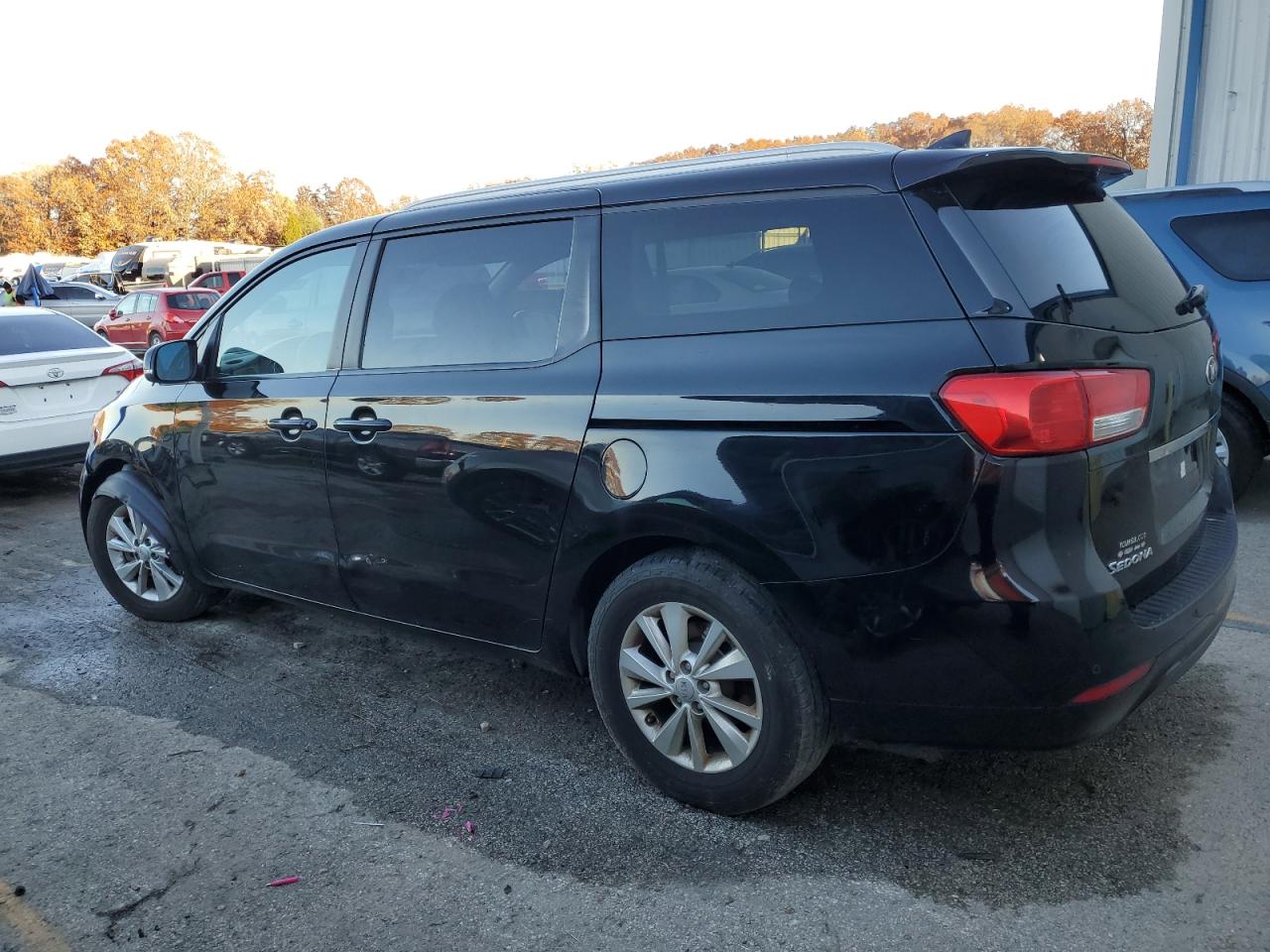 Lot #2397261805 2016 KIA SEDONA LX