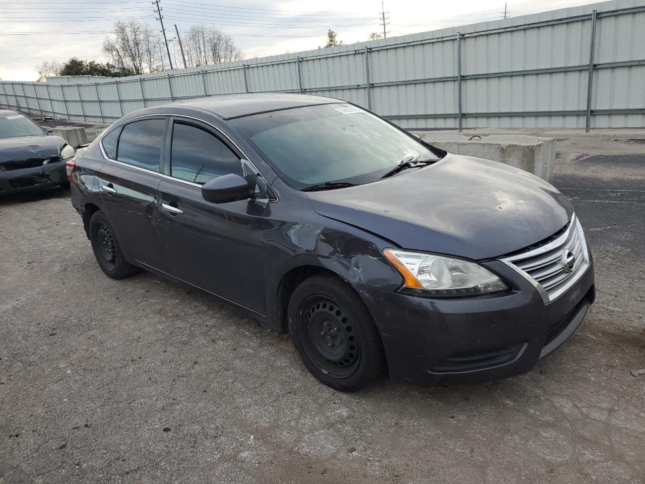 1N4AB7APXEN853606 2014 Nissan Sentra S