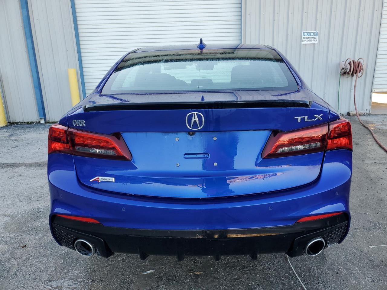 19UUB1F68KA002736 Acura TLX TECHNO 6