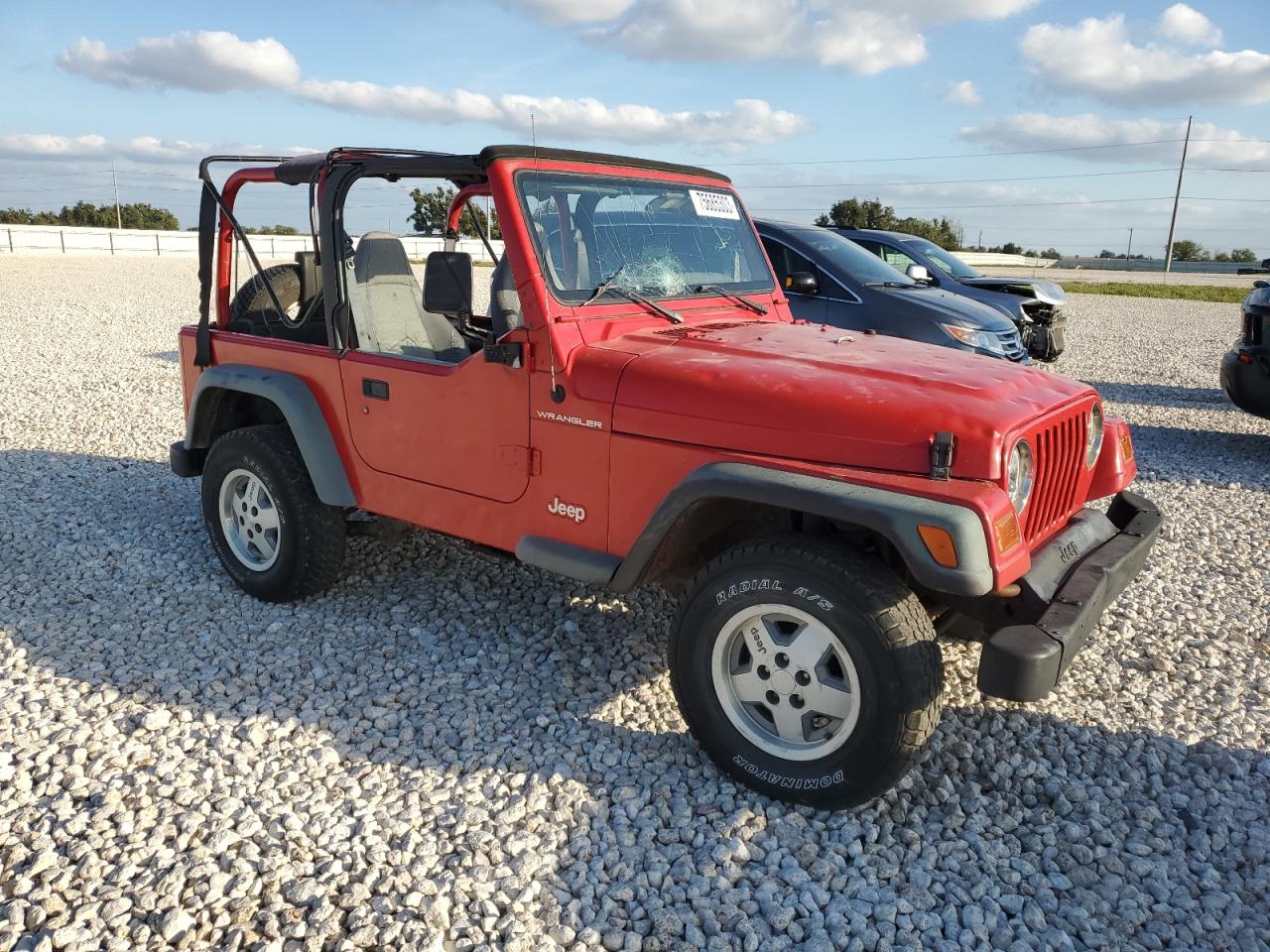 1j4fy29p9vp485780 1J4FY29P9VP485780 1997 Jeep Wrangler / Tj Se