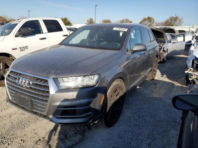 VIN WA1LAAF74HD024529 2017 Audi Q7, Premium Plus no.1