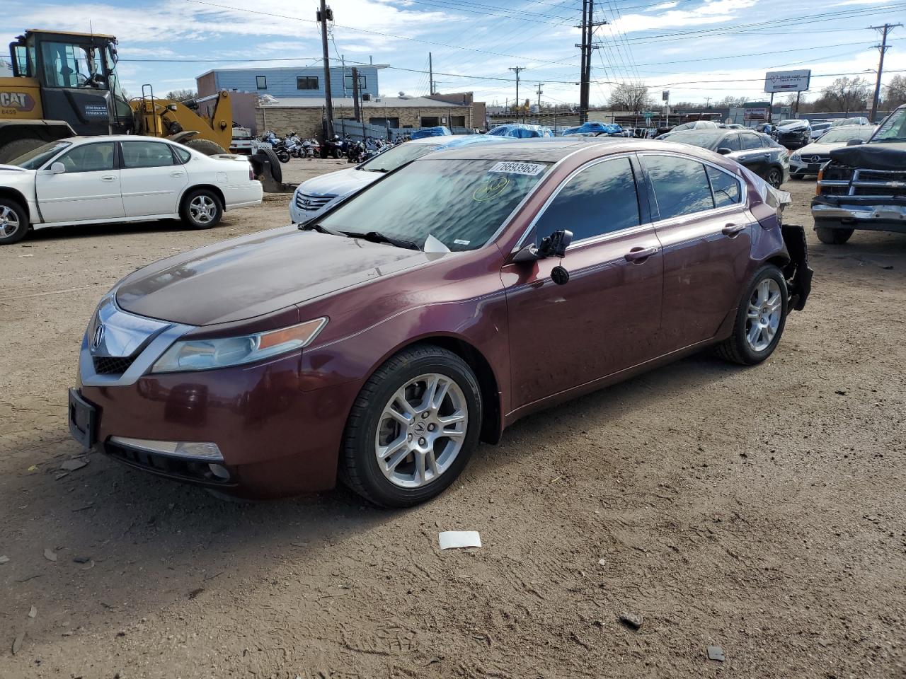 19UUA8F24AA009836 2010 Acura Tl