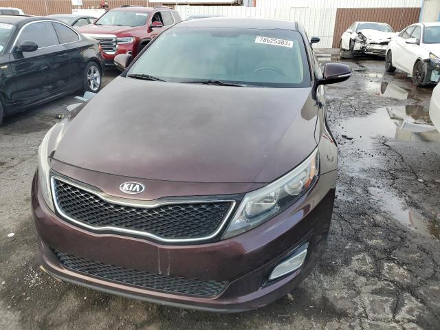 5XXGM4A7XFG364567 | 2015 KIA OPTIMA LX