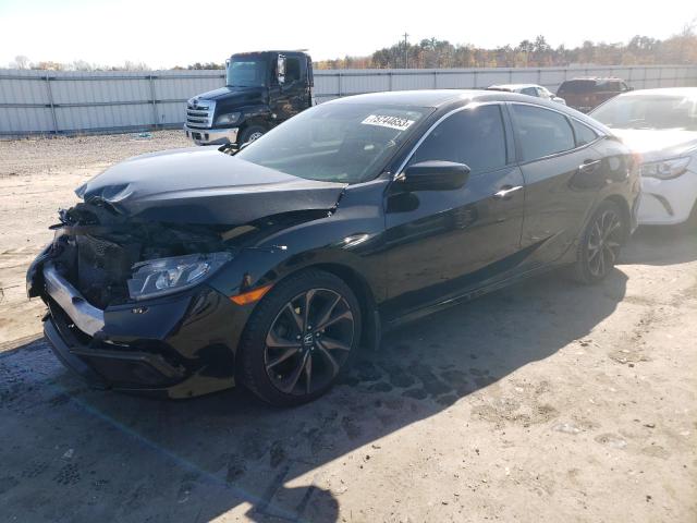 2HGFC2F85KH558856 | 2019 HONDA CIVIC SPOR