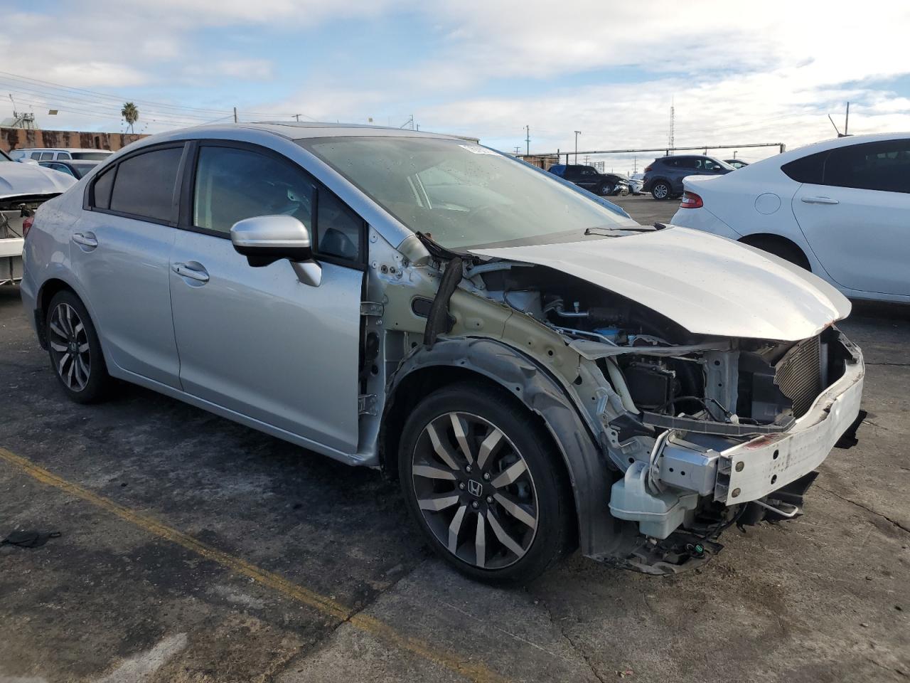 2HGFB2F97FH501091 2015 Honda Civic Exl