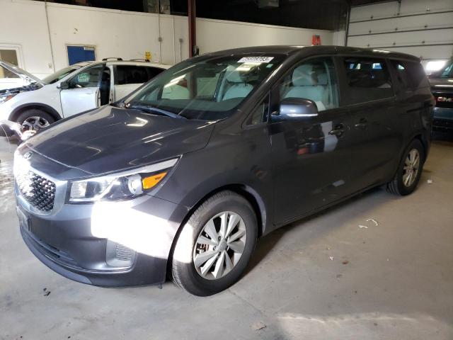 KNDMB5C1XH6293797 | 2017 KIA SEDONA LX