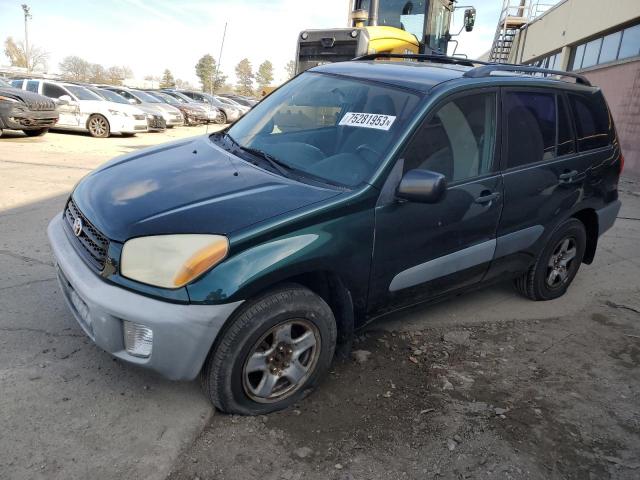 2001 Toyota RAV4 