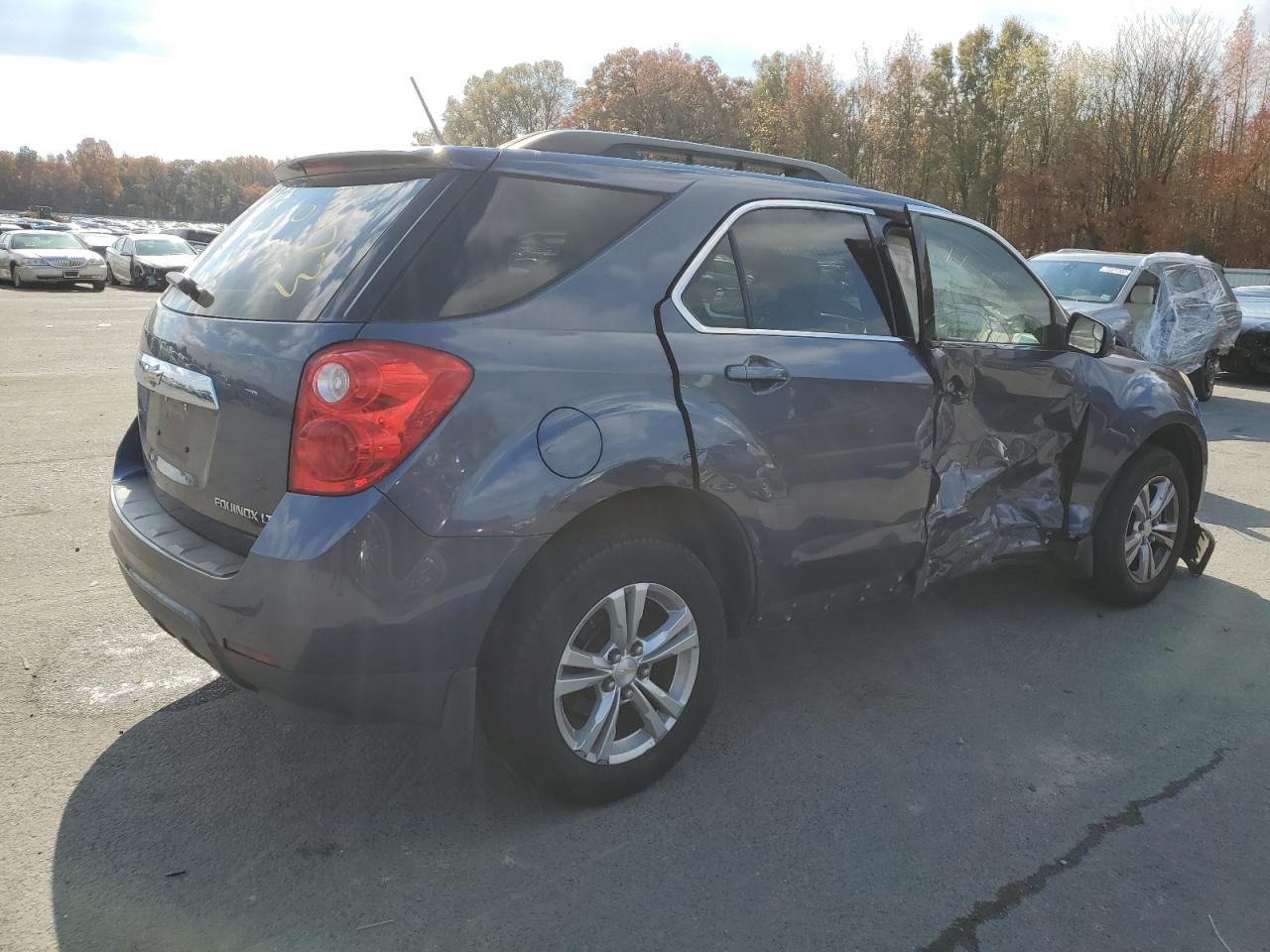 2GNALPEK8D6266448 2013 Chevrolet Equinox Lt