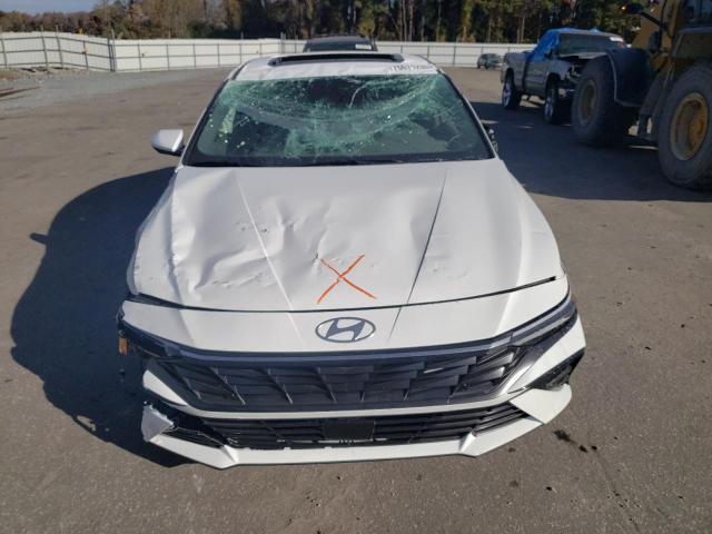 2024 Hyundai Elantra Sel VIN: KMHLS4DG0RU657954 Lot: 76671253