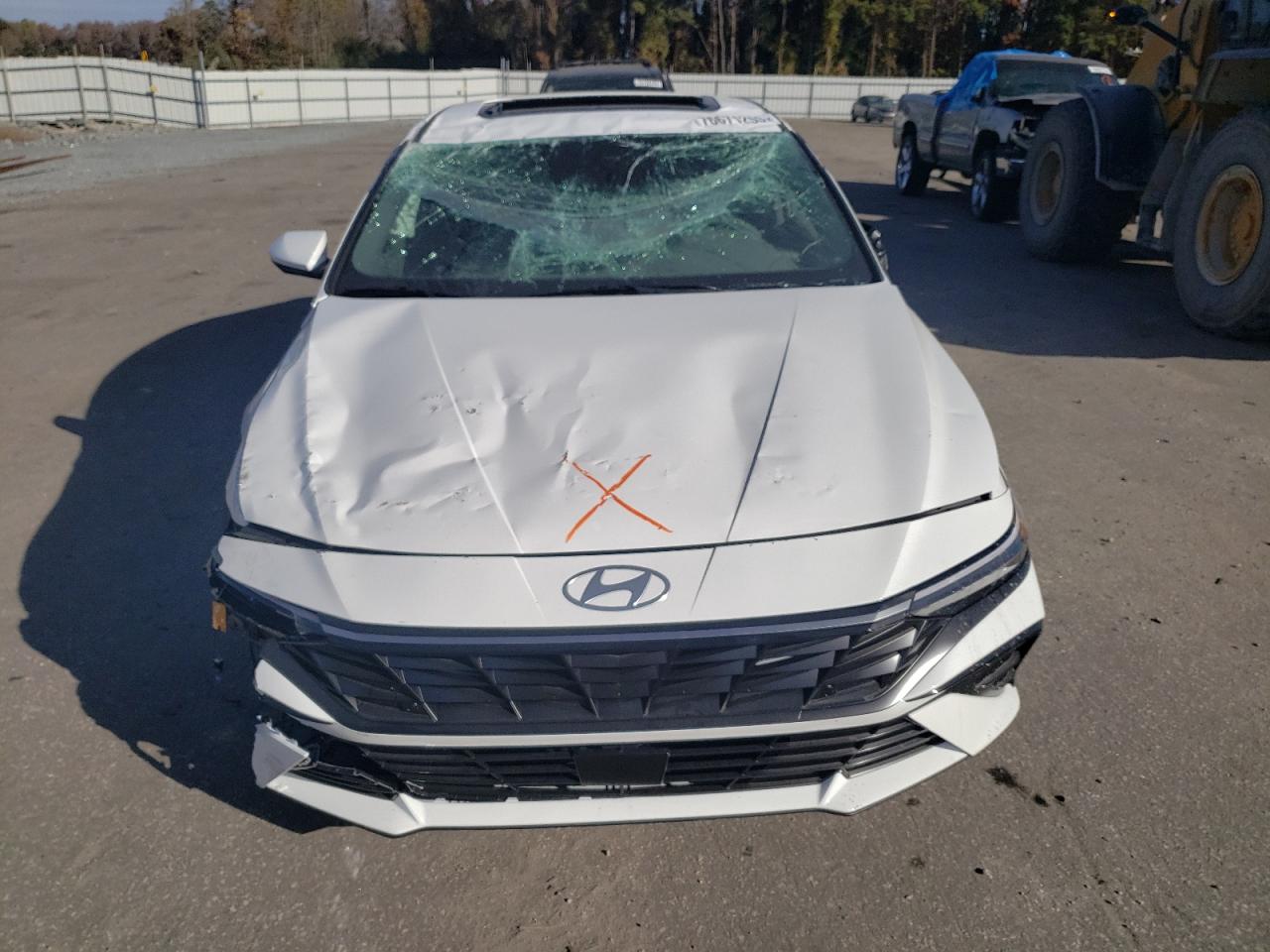 KMHLS4DG0RU657954 2024 Hyundai Elantra Sel