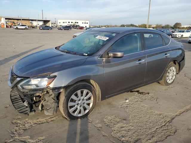 3N1AB7AP4HY284465 | 2017 NISSAN SENTRA S